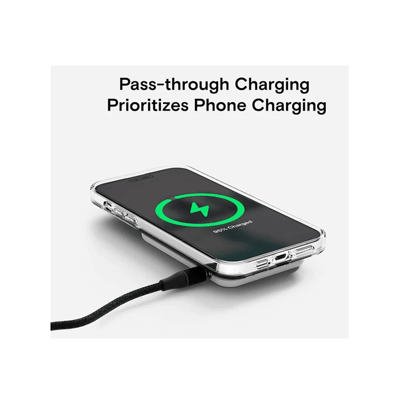 Moft MagSafe Power Bank With Snap Stand - Misty Cove