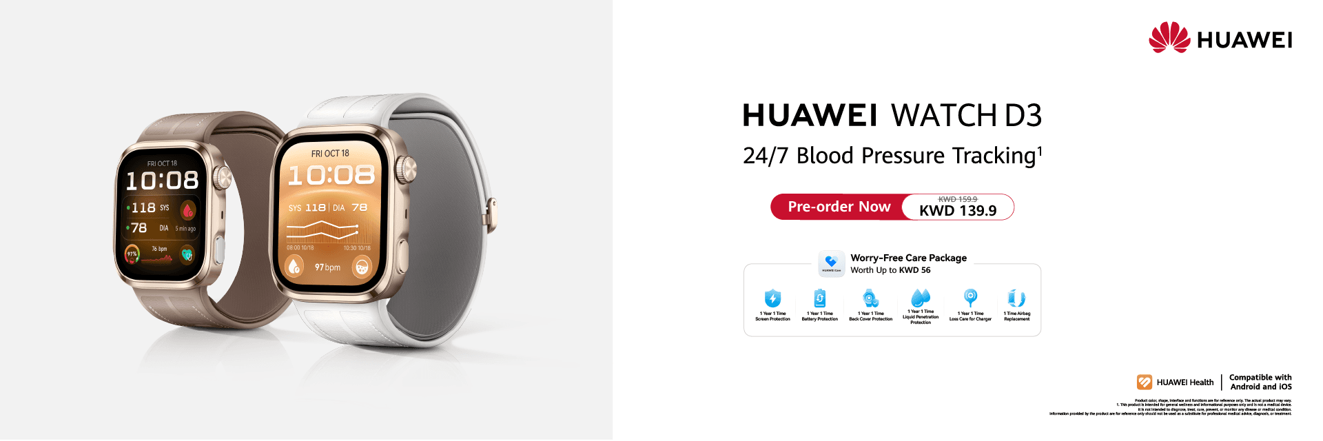 Huawei Watch D3