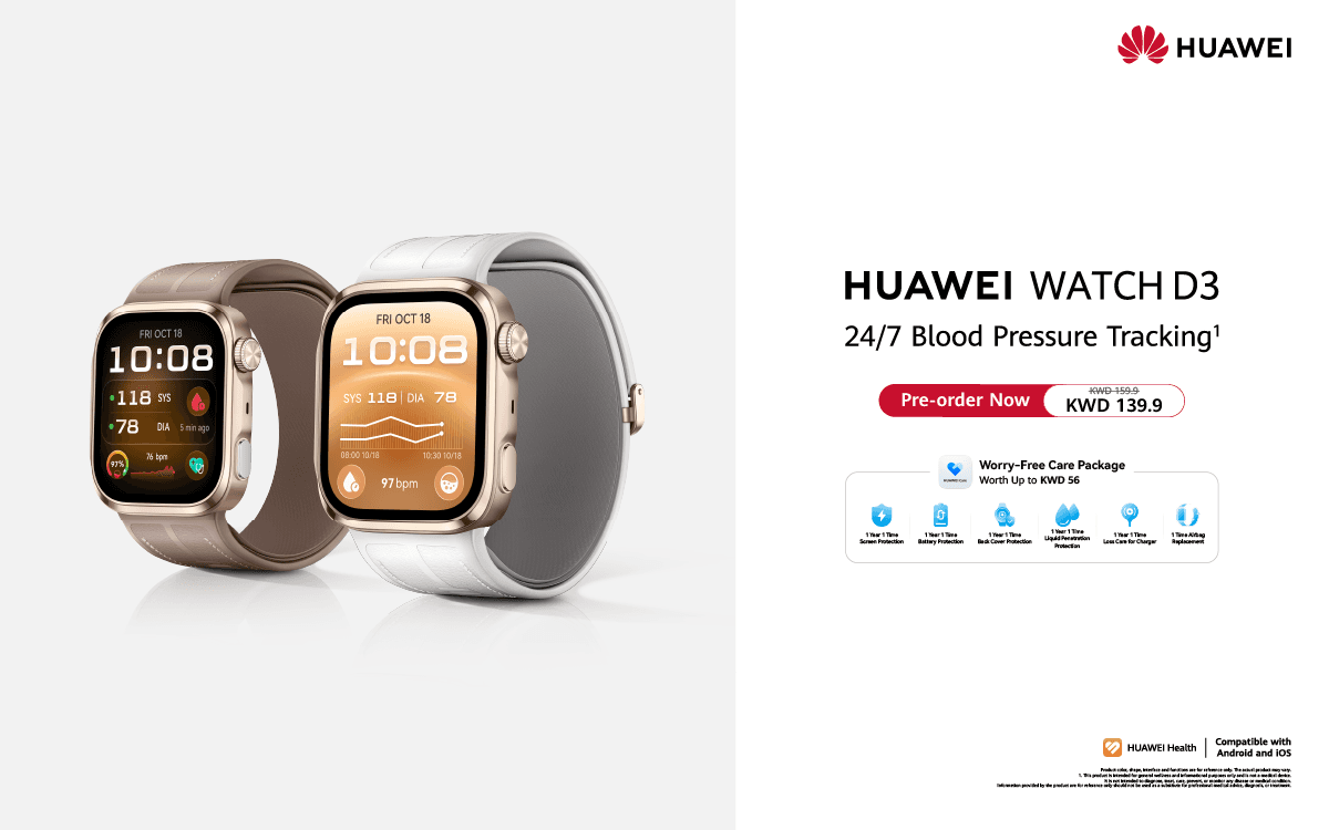 Huawei Watch D3