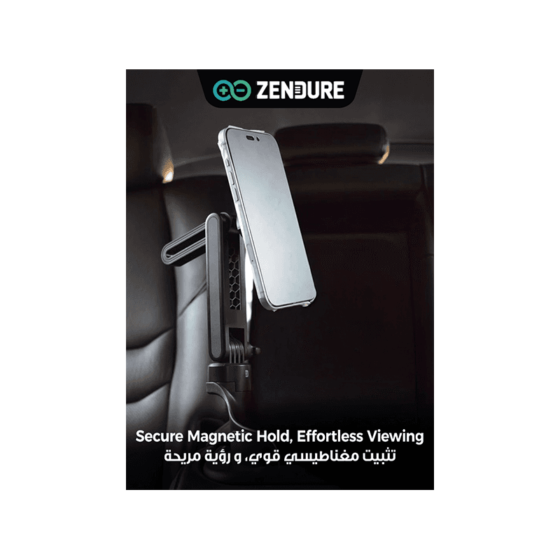 Zendure SC03 Magsafe Car Cup Holder Mount - Black