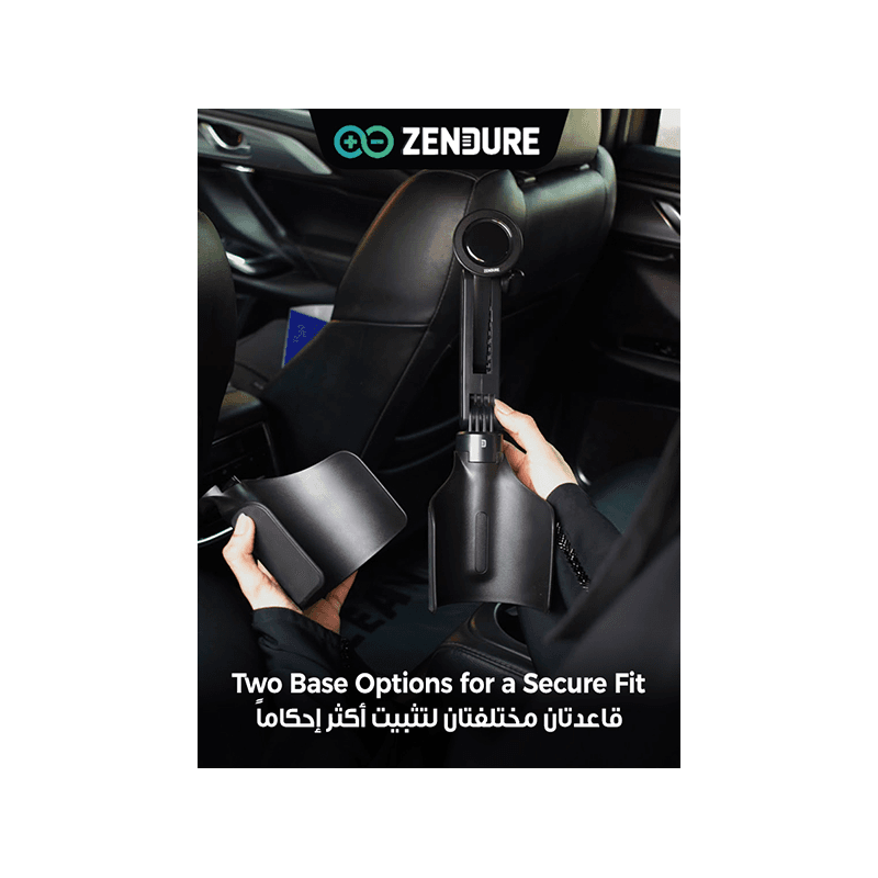 Zendure SC03 Magsafe Car Cup Holder Mount - Black
