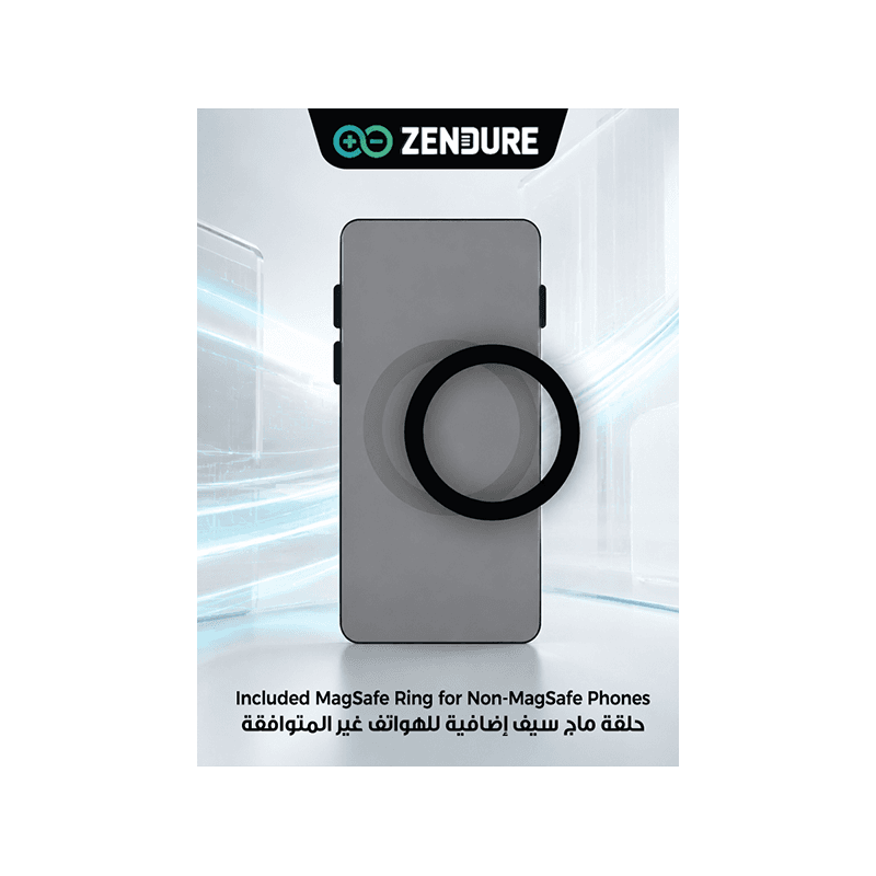 Zendure SC03 Magsafe Car Cup Holder Mount - Black