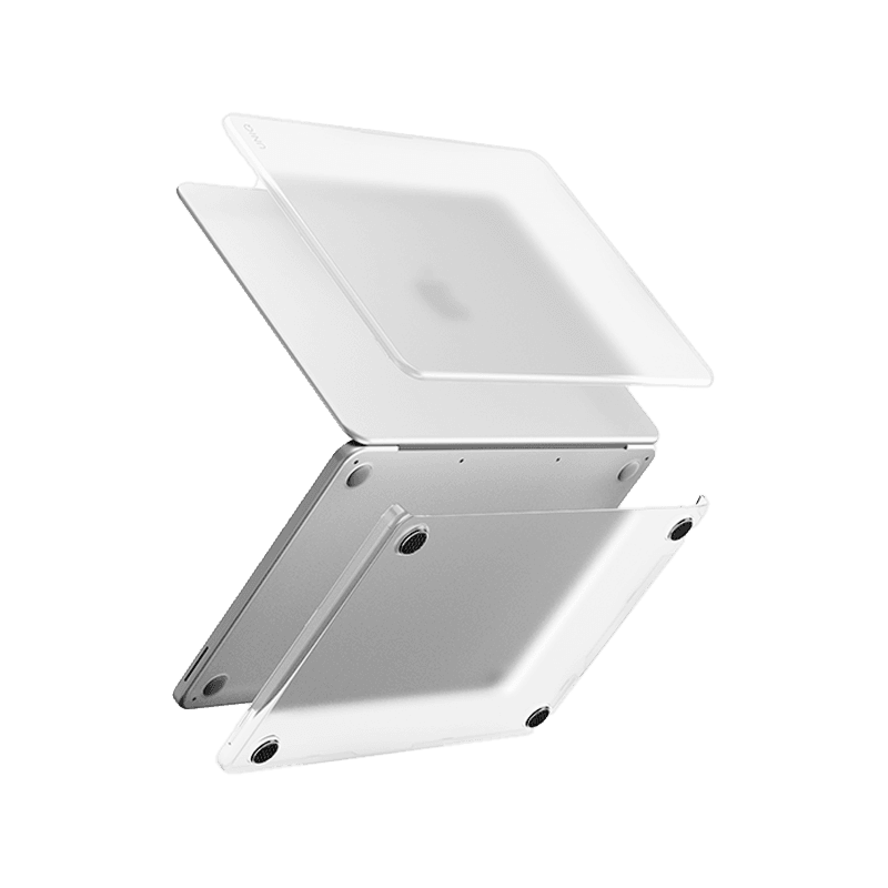 Uniq Claro Case for Macbook Neo 13" - Frost Clear