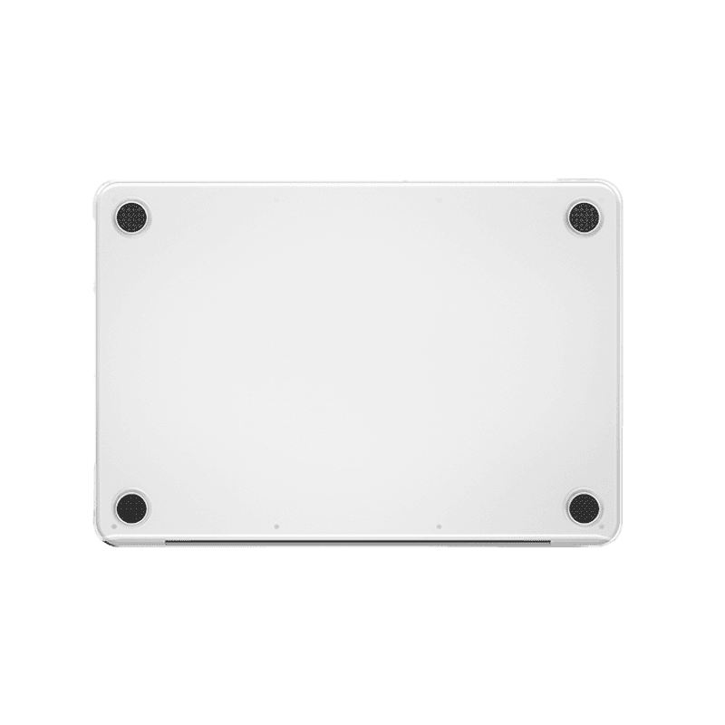 Uniq Claro Case for Macbook Neo 13" - Frost Clear