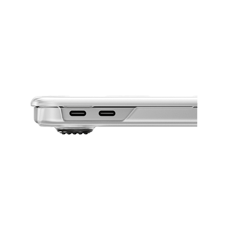 Uniq Claro Case for Macbook Neo 13" - Frost Clear