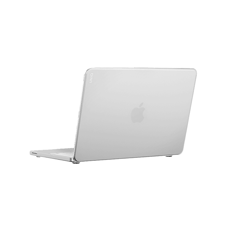 Uniq Claro Case for Macbook Neo 13" - Frost Clear