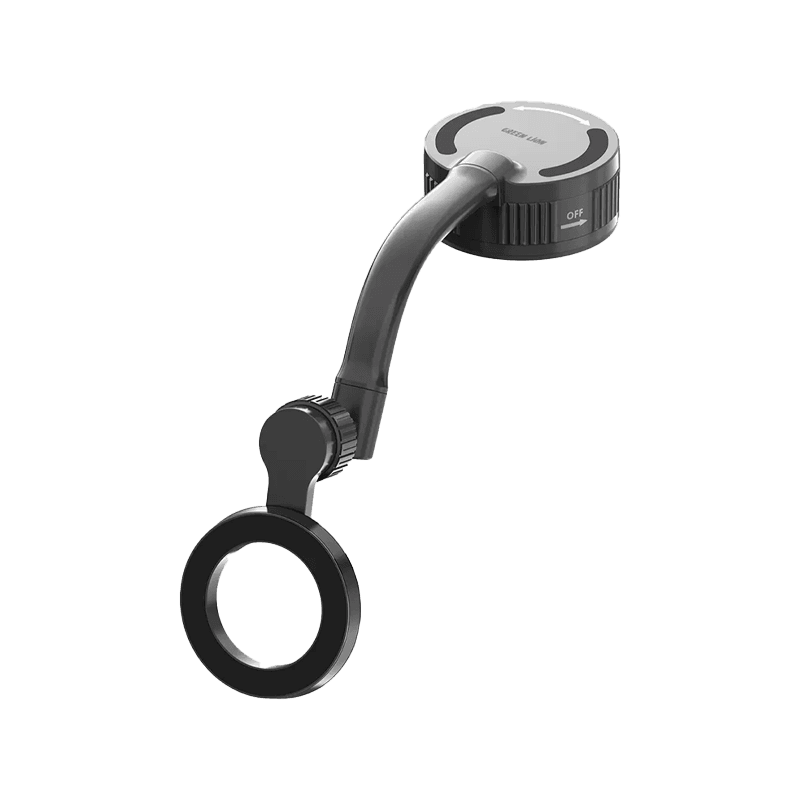 Green Lion GX-91 MagSafe Suction Car Phone Holder - Black