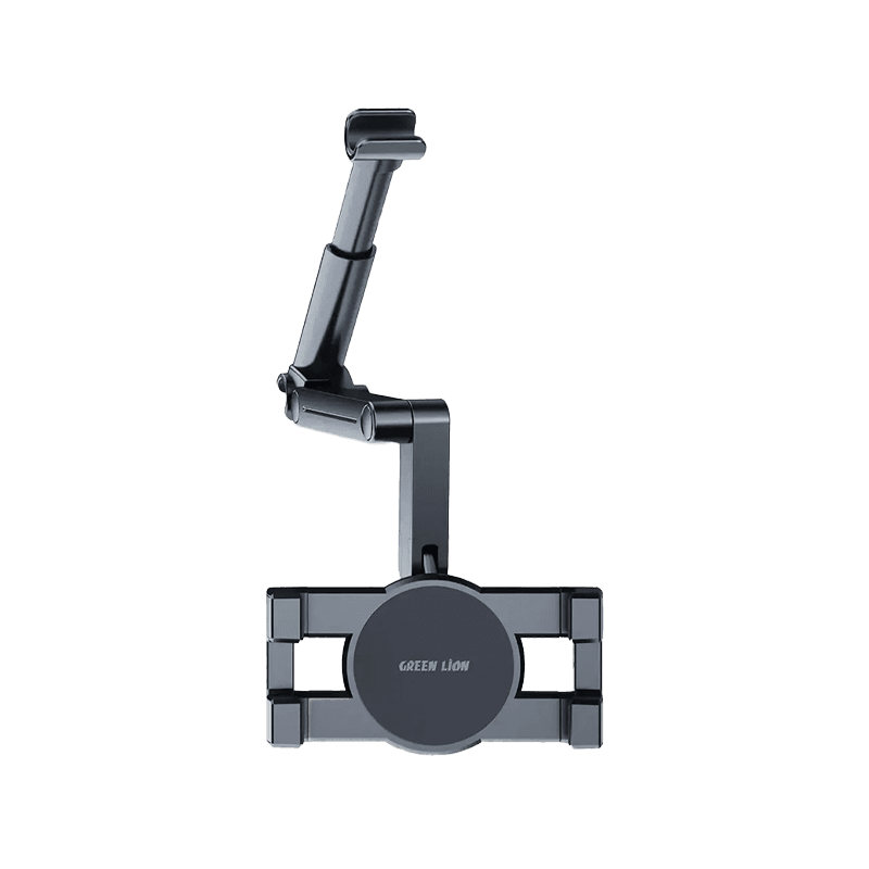 Green Lion Headrest Mount for Tablets & Phones - Black