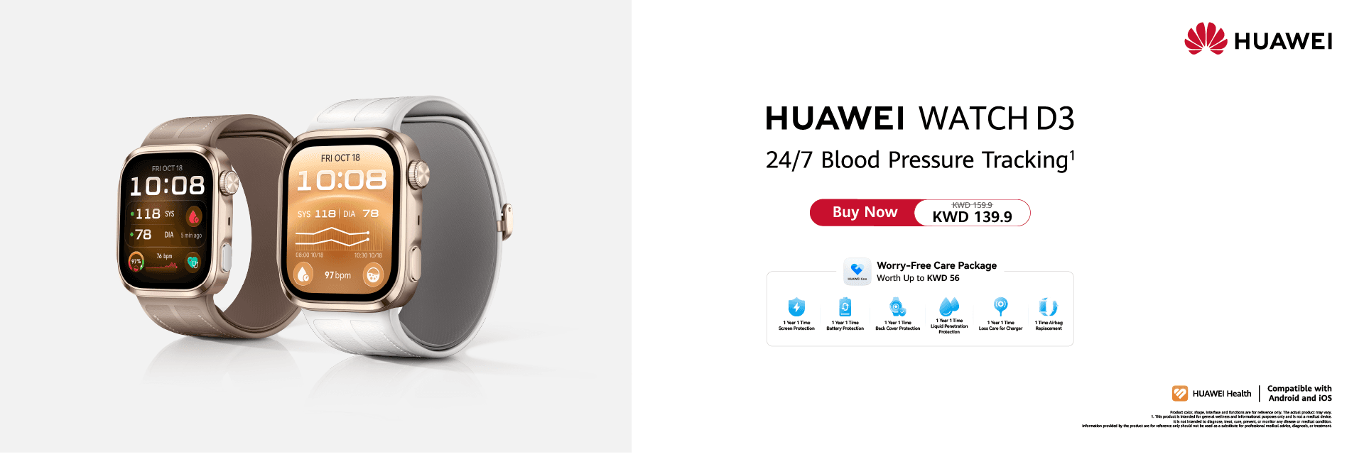 Huawei Watch D3