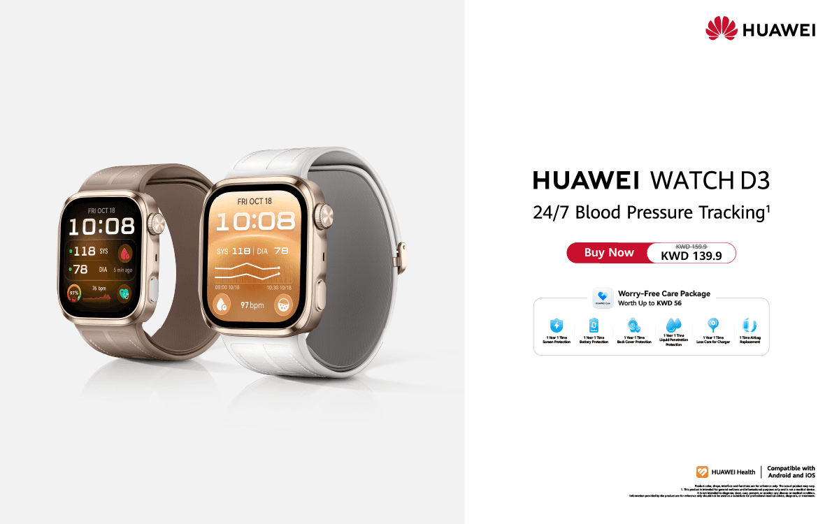 Huawei Watch D3