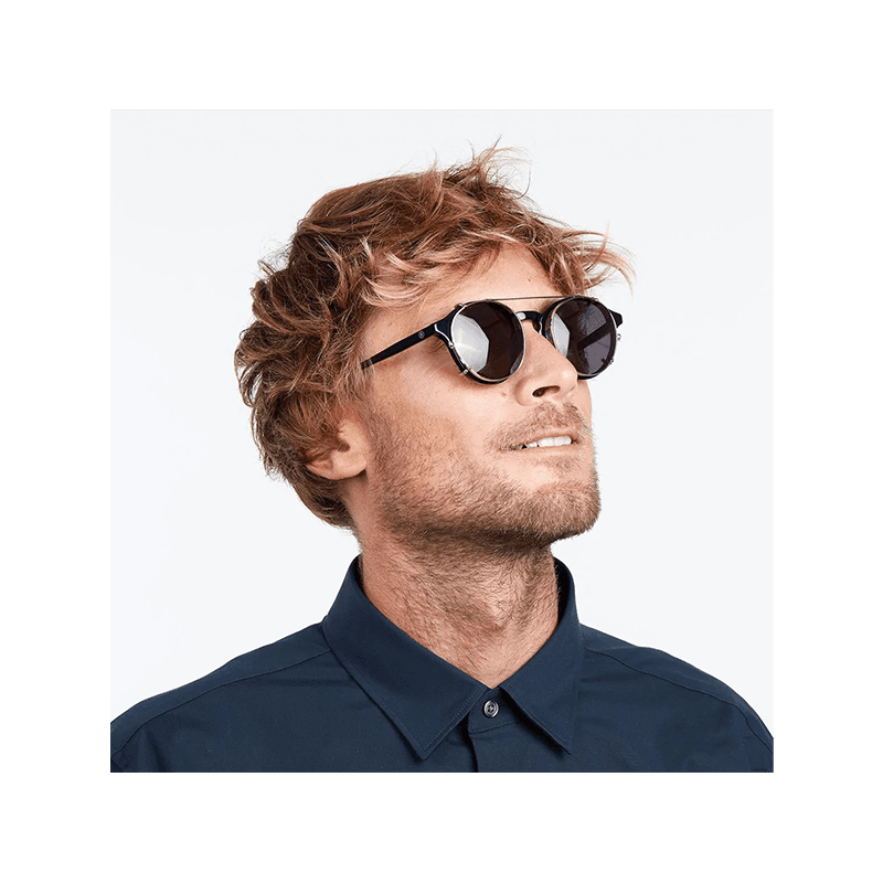Barner Shoreditch Man Clip-On For Sun - Silver & Smoke