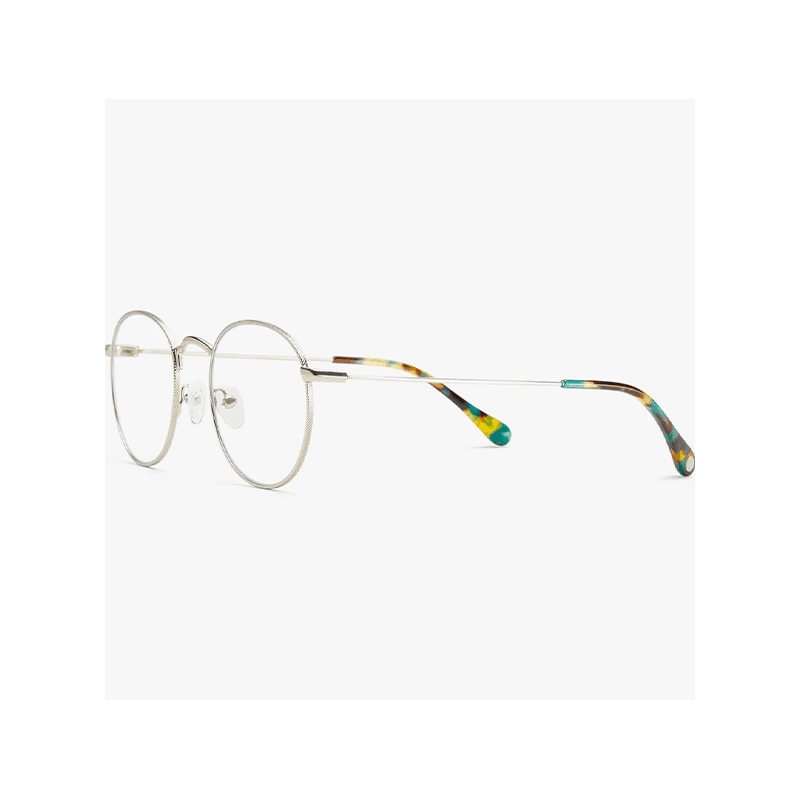 Barner Recoleta Man Screen Glasses - Silver Matte