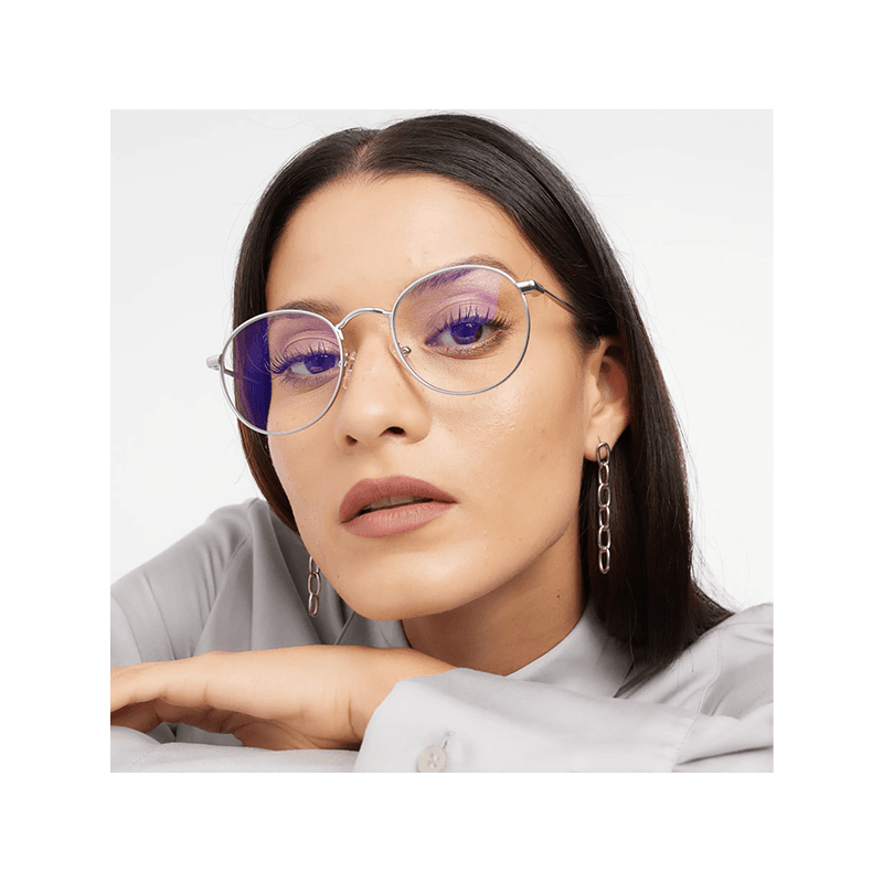 Barner Recoleta Man Screen Glasses - Silver Matte