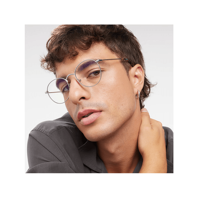 Barner Recoleta Man Screen Glasses - Silver Matte