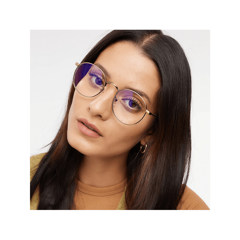Barner Recoleta Man Screen Glasses - Gold Matte