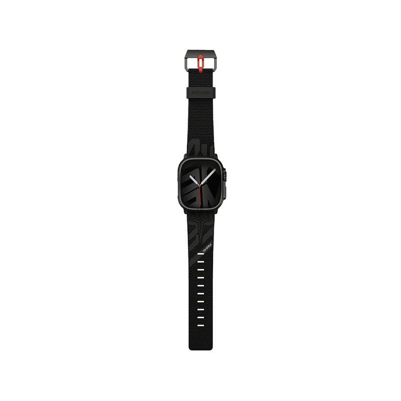 SkinArma Phantom Watch Strap for Apple Watch 49/46/45/44MM - Black