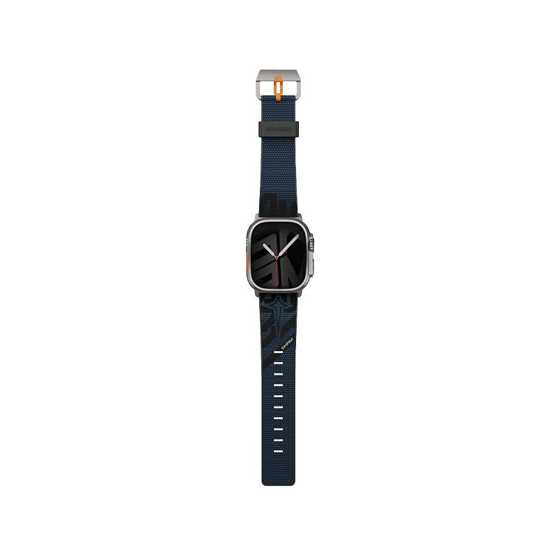 SkinArma Phantom Watch Strap for Apple Watch 49/46/45/44MM - Blue