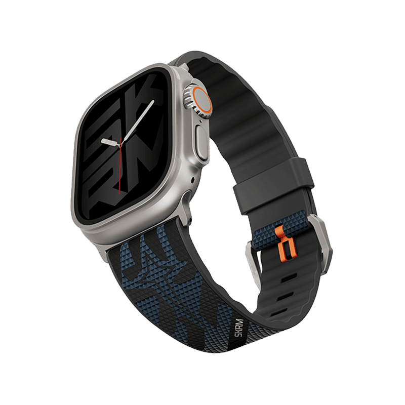SkinArma Phantom Watch Strap for Apple Watch 49/46/45/44MM - Blue