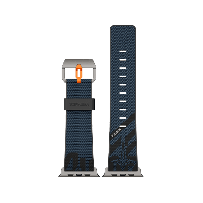 SkinArma Phantom Watch Strap for Apple Watch 49/46/45/44MM - Blue