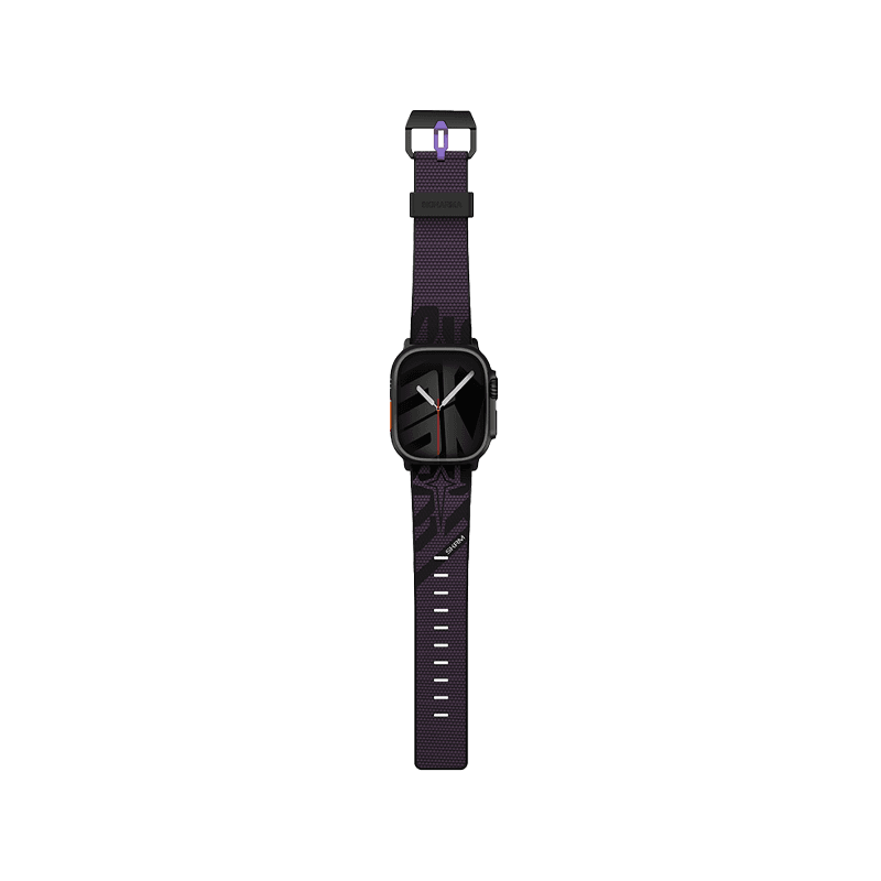 SkinArma Phantom Watch Strap for Apple Watch 49/46/45/44MM - Burgundy