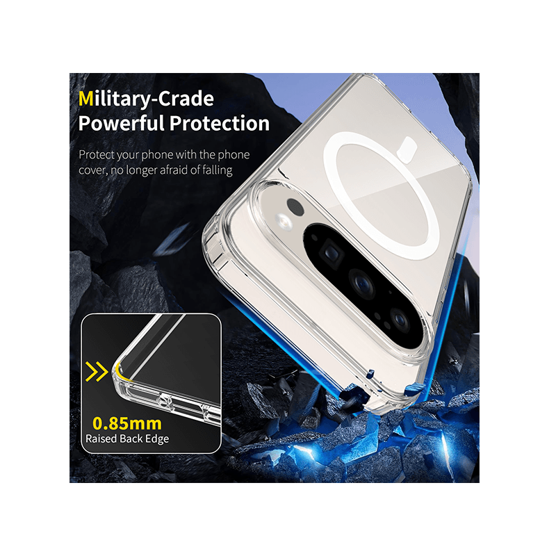 Fashion Clear MagSafe Case for Google Pixel 10 Pro XL