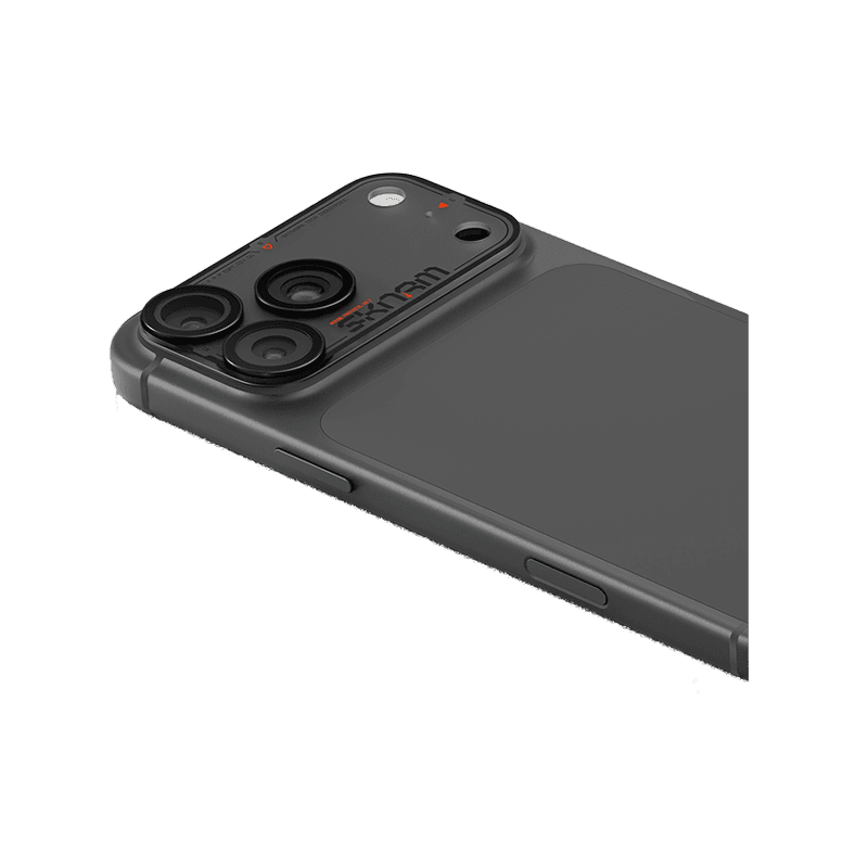 Skinarma Atlas Aluminium Camera Lens Protector for iPhone 18 Pro Max - Black