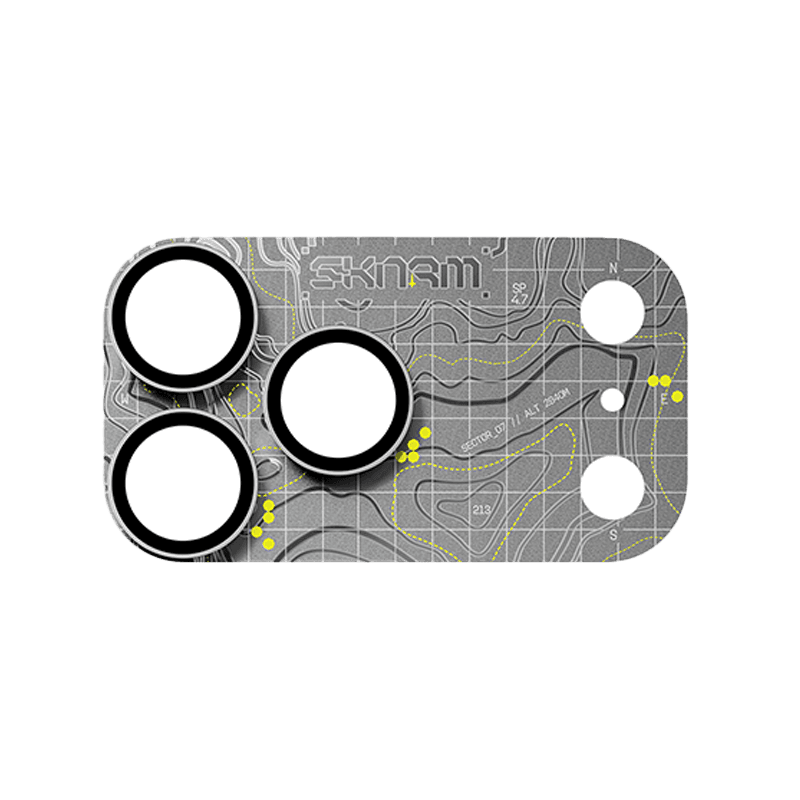 Skinarma Sonar Aluminium Camera Lens Protector for iPhone 18 Pro - Silver