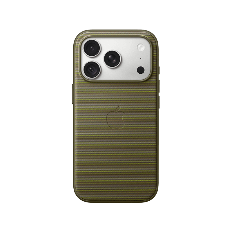 Apple Tech Woven MagSafe Case for iPhone 18 Pro Max - Olive