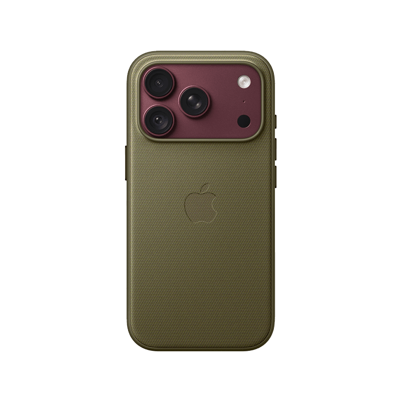 Apple Tech Woven MagSafe Case for iPhone 18 Pro Max - Olive