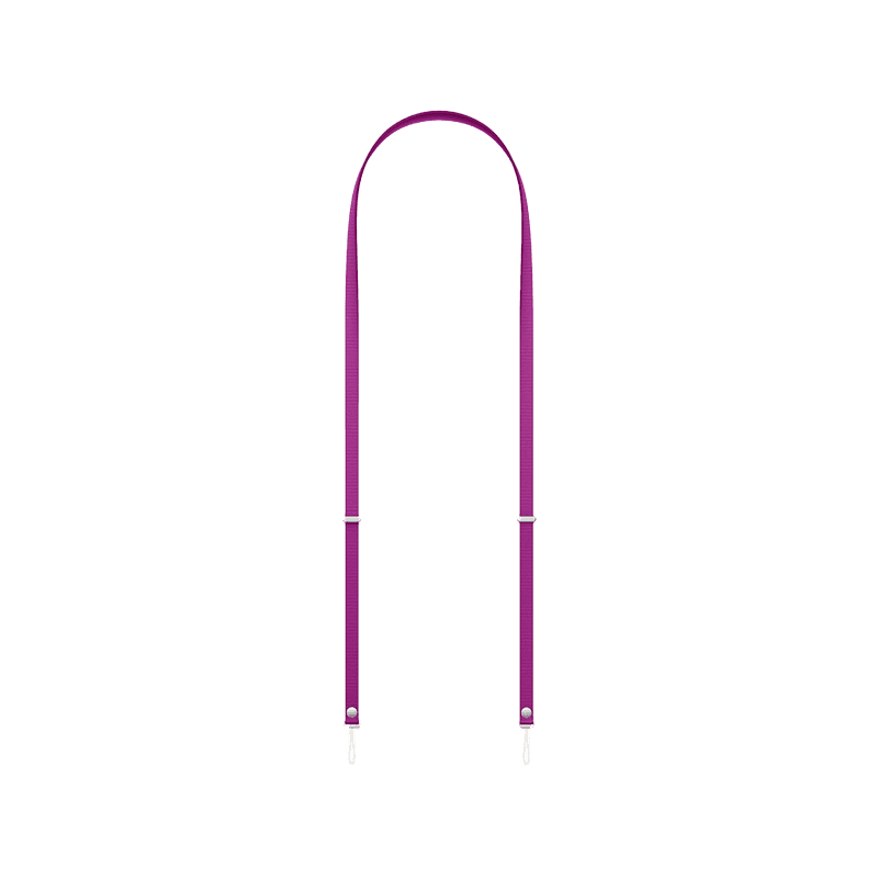 Apple Crossbody Strap - Magenta