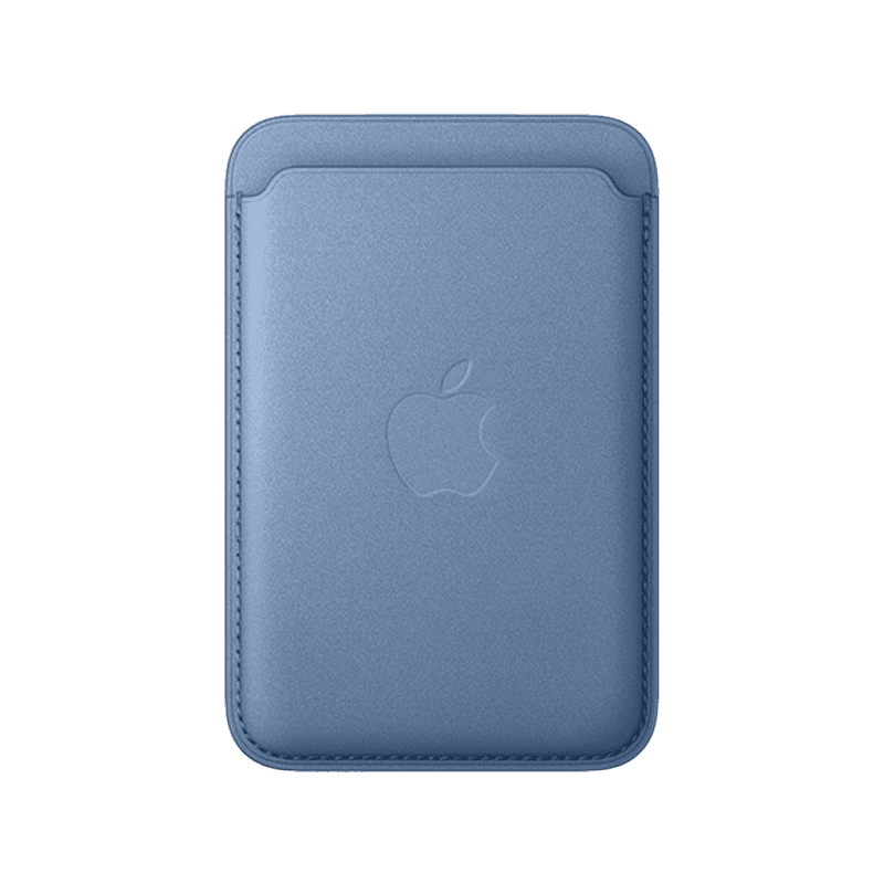 Apple FineWoven Wallet With MagSafe - Wildflower Blue