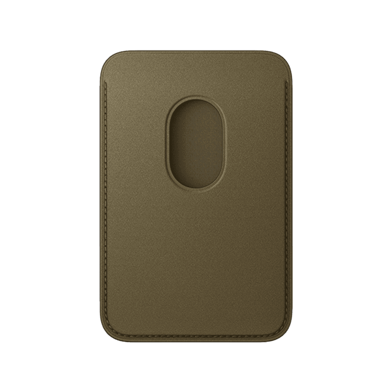 Apple FineWoven Wallet With MagSafe - Dark Olive