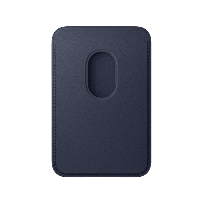 Apple FineWoven Wallet With MagSafe - Navy