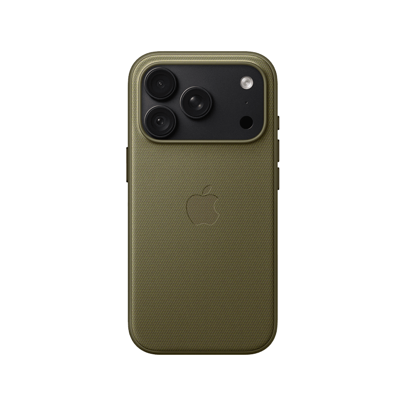 Apple Tech Woven MagSafe Case for iPhone 18 Pro - Olive