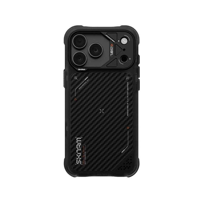 SkinArma Kyper MagSafe Case for iPhone 18 Pro Max - Black