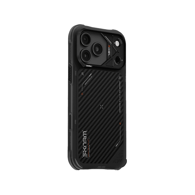 SkinArma Kyper MagSafe Case for iPhone 18 Pro Max - Black