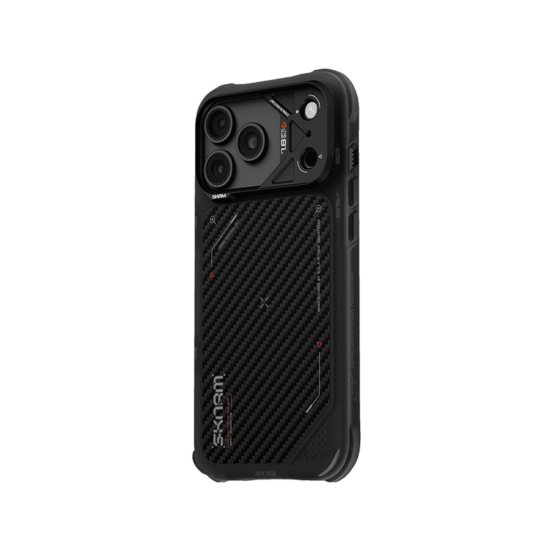 SkinArma Kyper MagSafe Case for iPhone 18 Pro Max - Black