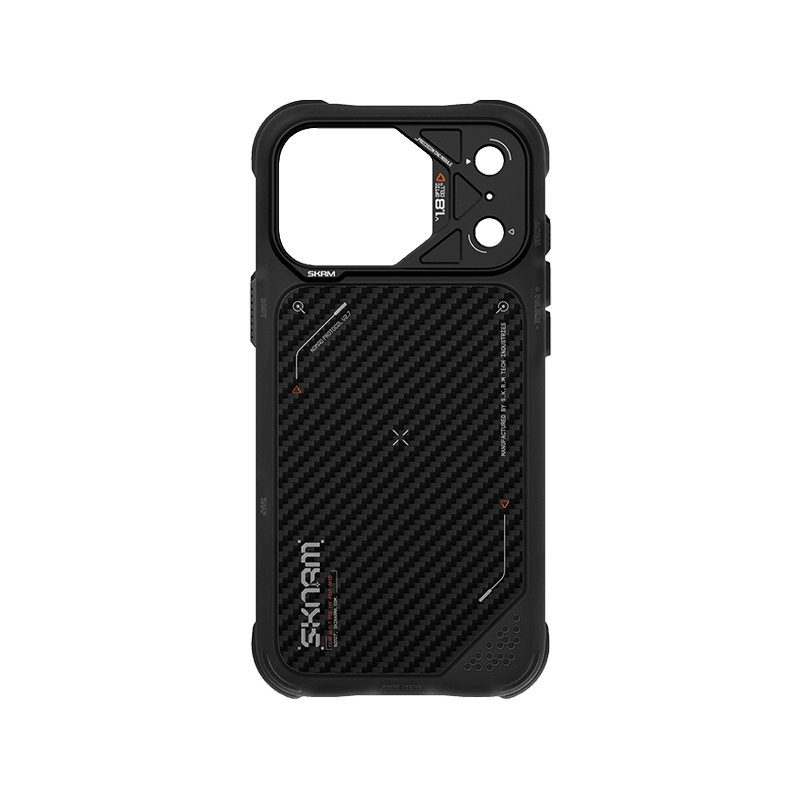 SkinArma Kyper MagSafe Case for iPhone 18 Pro Max - Black