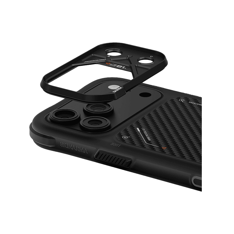 SkinArma Kyper MagSafe Case for iPhone 18 Pro Max - Black