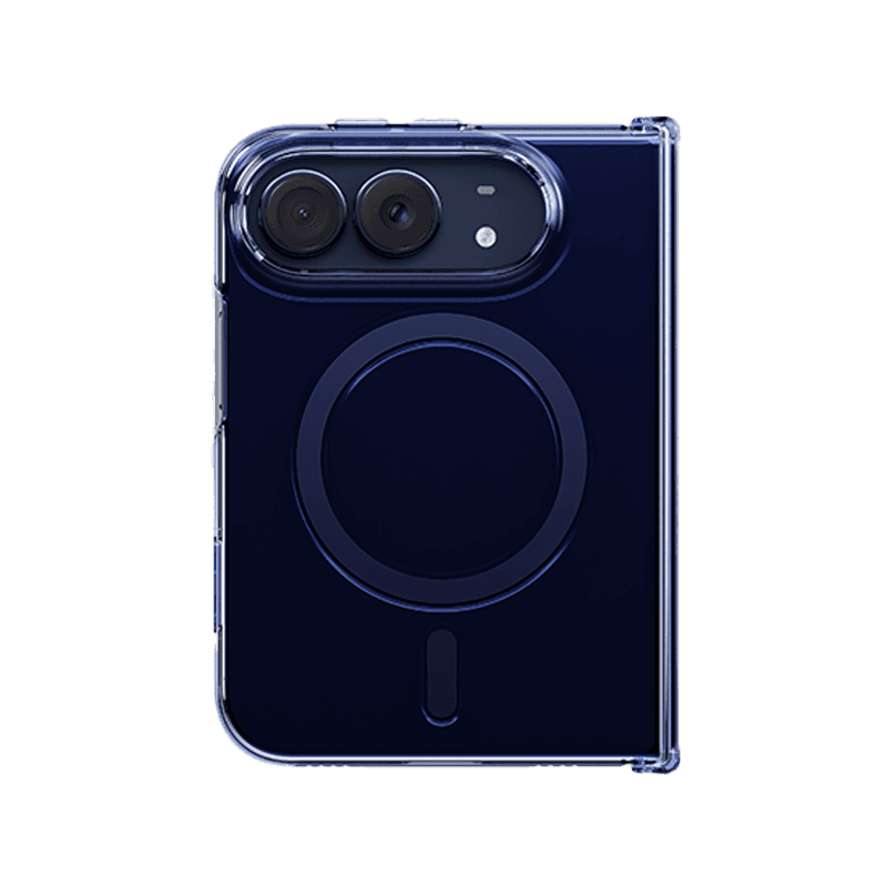 Uniq Hybrid Airsuit MagSafe Case for iPhone Duo - Glossy Blue