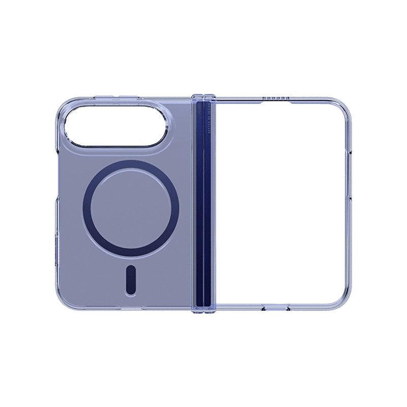 Uniq Hybrid Airsuit MagSafe Case for iPhone Duo - Glossy Blue