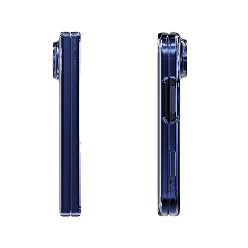 Uniq Hybrid Airsuit MagSafe Case for iPhone Duo - Glossy Blue
