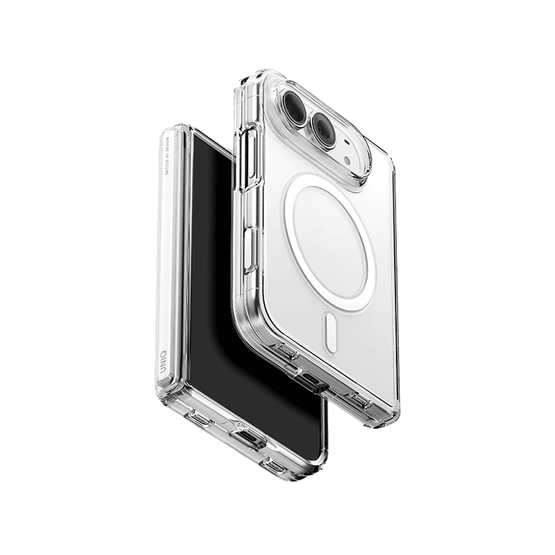 Uniq Hybrid Lifepro Xtreme MagSafe Case for iPhone Duo - Crystal Blue