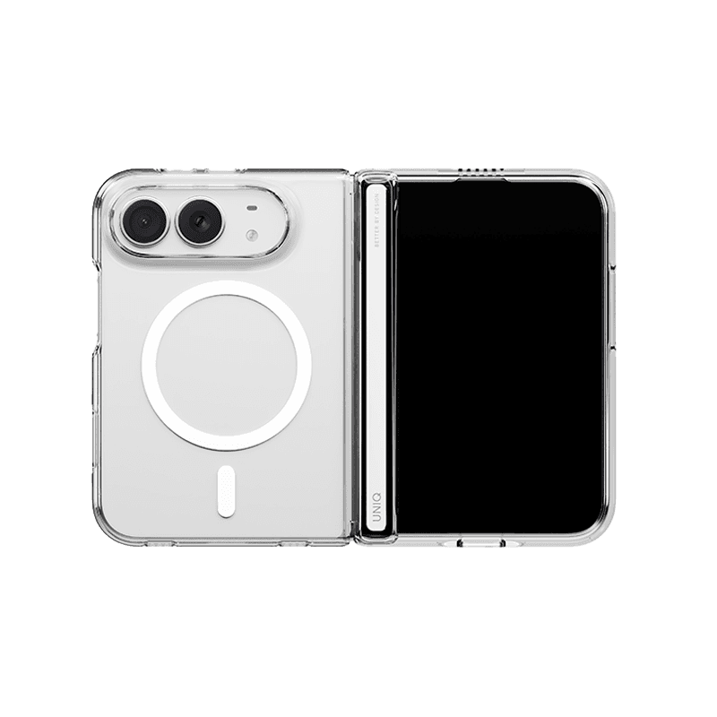 Uniq Hybrid Lifepro Xtreme MagSafe Case for iPhone Duo - Crystal Blue