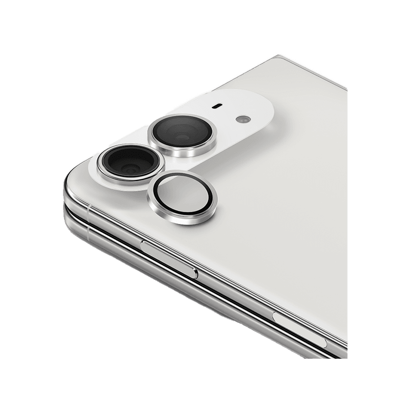 Uniq Optix AluGuard Camera Lens Protector for iPhone Duo - Sonic Silver