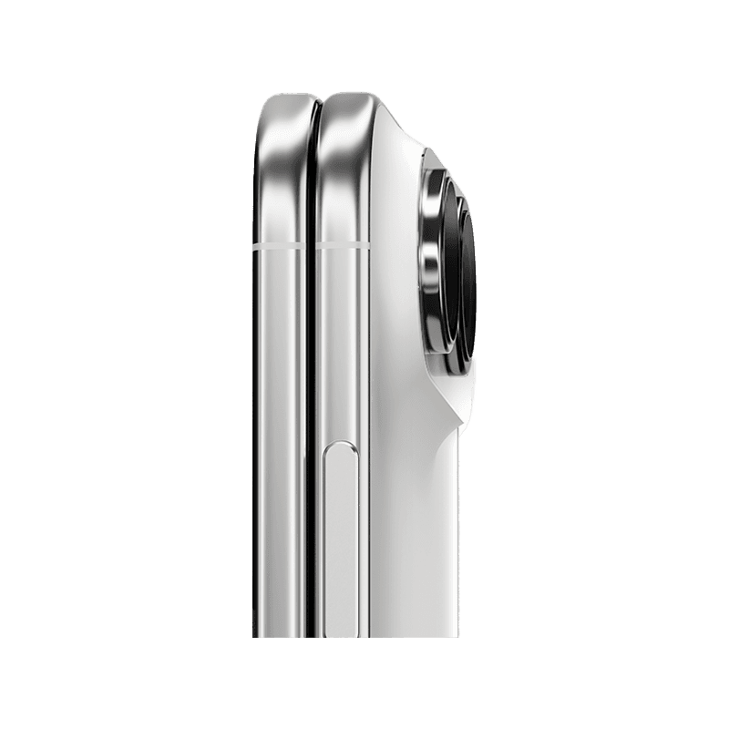 Uniq Optix Prime Camera Lens Protector for iPhone Duo - Silver Chrome