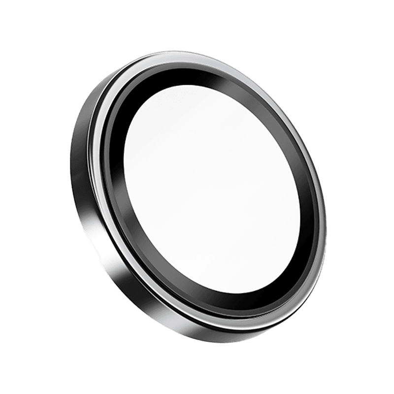 Uniq Optix Prime Camera Lens Protector for iPhone Duo - Silver Chrome