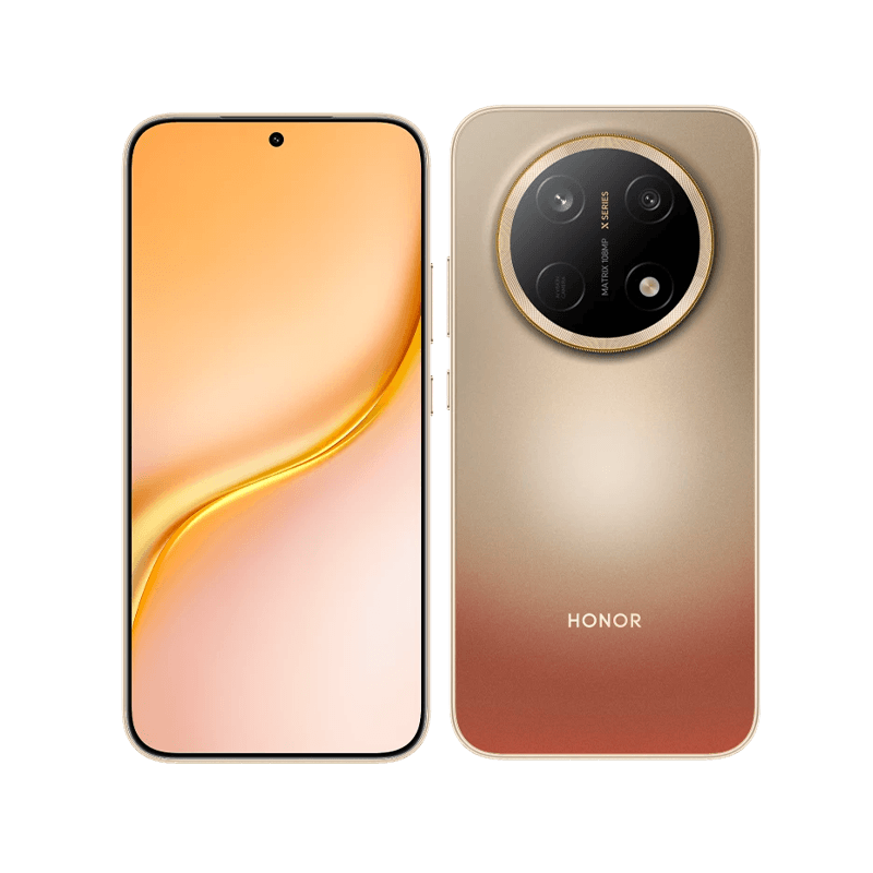 Honor X9e Pro 5G Mobile  8GB / 256GB - Dawn Gold