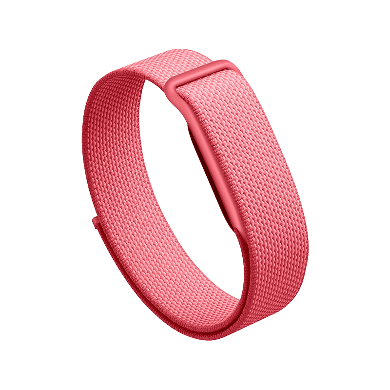 Solidra Regular Nylon Band for Fitbit Air - Berry