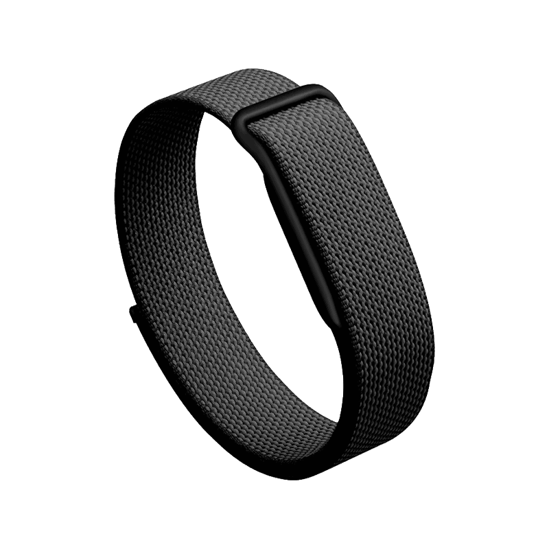 Solidra Regular Nylon Band for Fitbit Air - Black